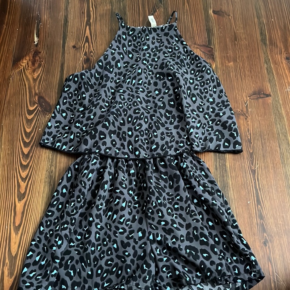Tyche Cheetah Print Romper